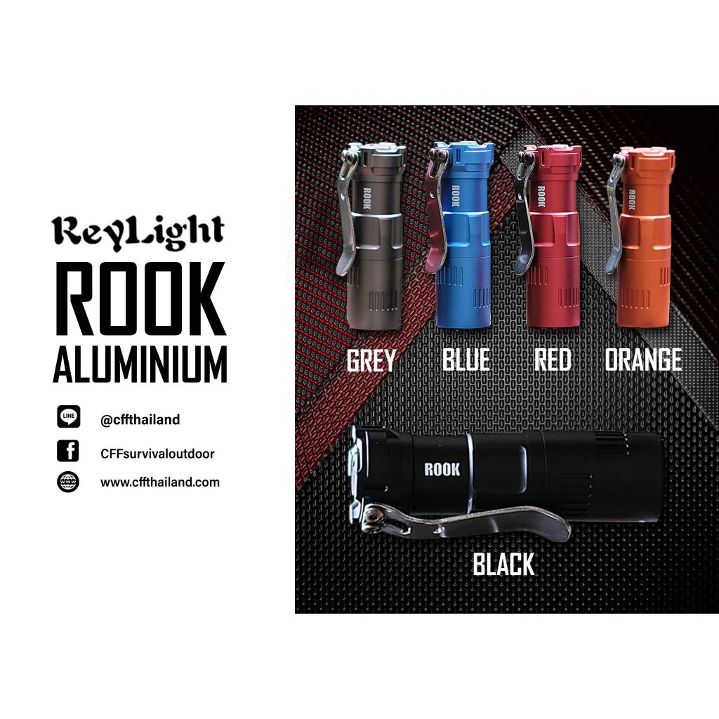 ReyLight x Vosteed Rook-Aluminum