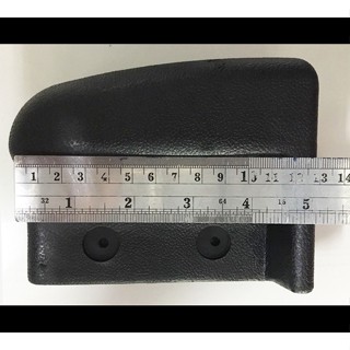 ยางหัวบันไดรถกระบะ ทรง B กว้าง 13 CM. ดัดแปลงใส่รถกระบะทุกรุ…