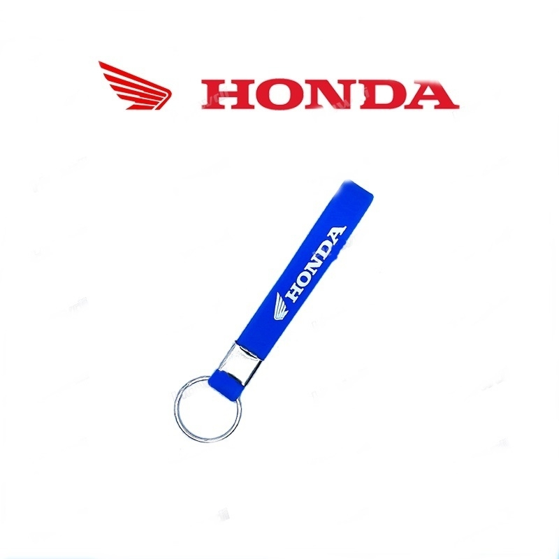 IFIN ซิลิโคนกุญแจรถมอเตอร์ไซค์ สายกุญแจ พวงกุญแจหัวเหล็ก HONDA , YAMAHA พวงกุญแจสายสปอร์ต พวงกุญแจสายคล้อง No.3467 ราคา ถูกที่สุด ดีลบีเคเค แกลเลอรีภาพที่ 5