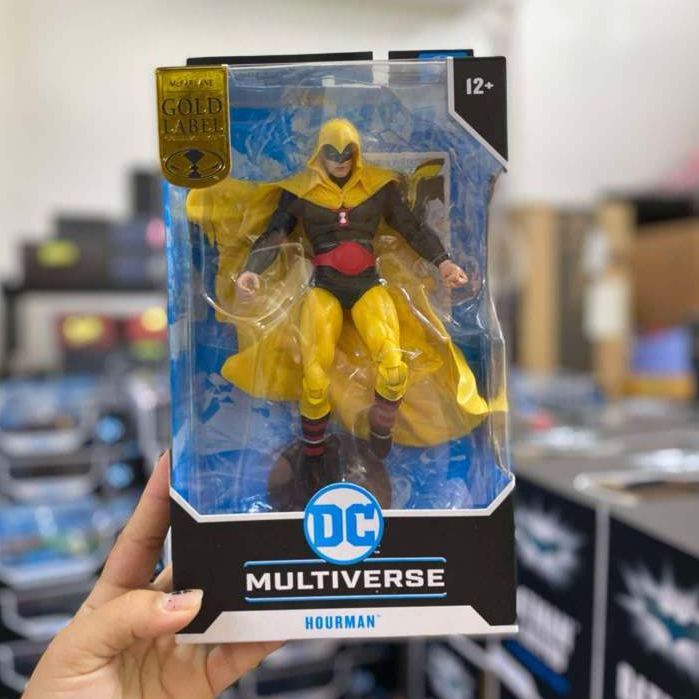 Mcfarlane Toys - Hourman 17436-INT