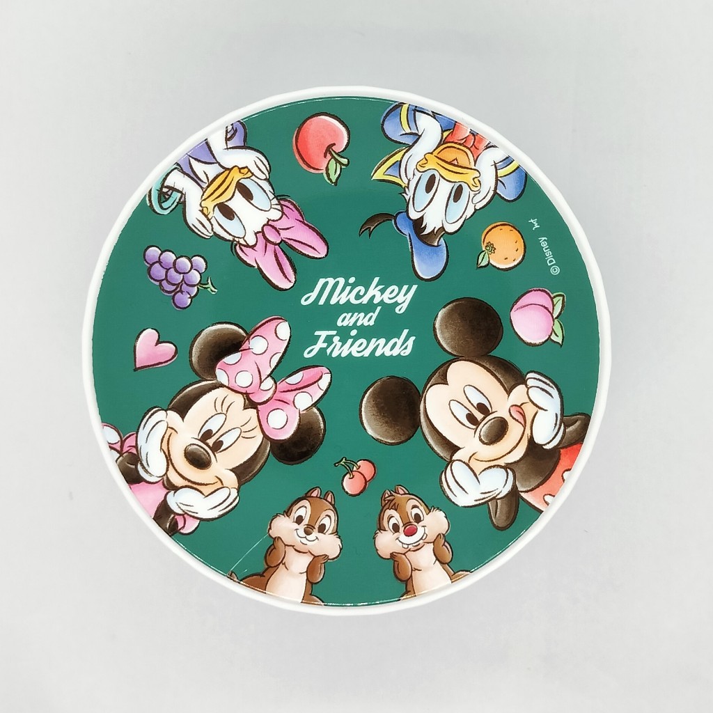 【Direct from Japan】Disney Mickey and Friend Lunch Box Round กล่องข้าว หรือใช้บรรจุอาหาร