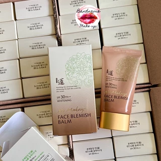 บีบี Welcos No Makeup Face BB Cream SPF30 50ml.