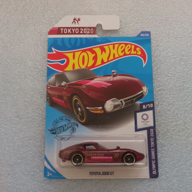 Hotwheels toyota 2000 gt