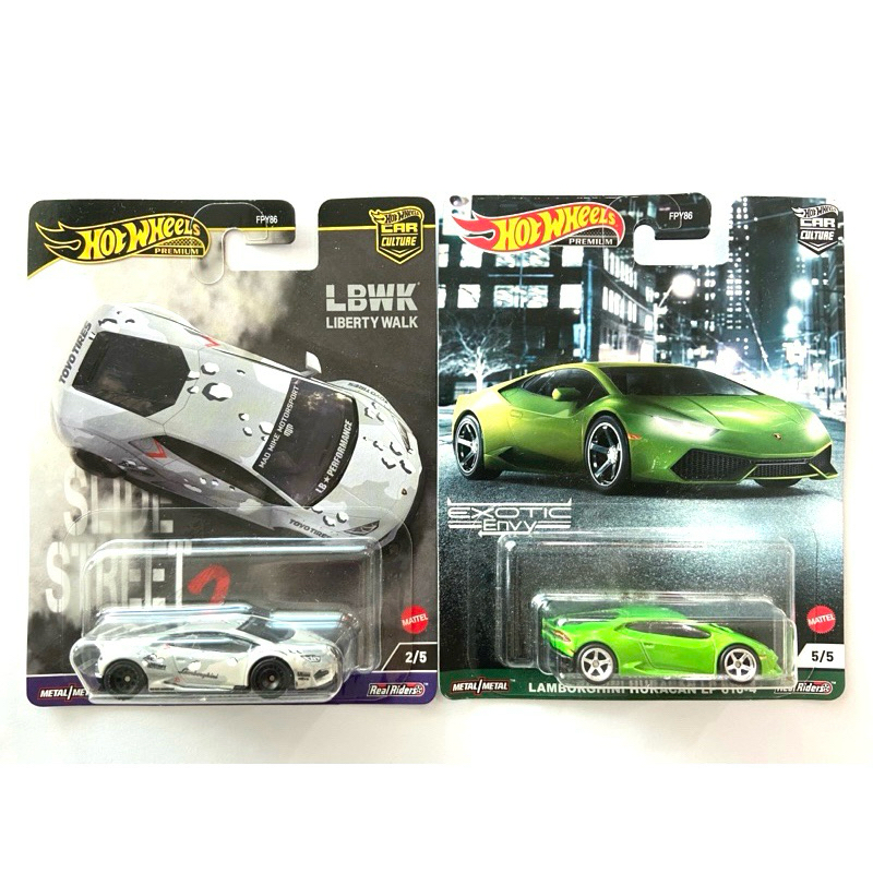 Hot Wheels | LAMBORGHINI LP 610-4 | LB-WORKS LAMBORGHINI HURACAN | 👍รถสวย | 📦 สินค้ามีพร้อมส่ง