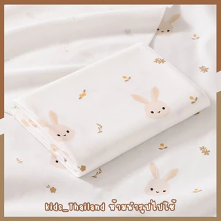 kids_thailand ผ้าอ้อม ผ้ามัสลิน ผ้าฝ้าย ผ้าอ้อมมัสลินทอย่น ขนาดใหญ่ ลายน่ารัก