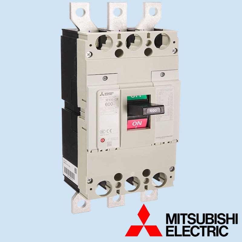 NF630CW 3P.เซอร์กิตเบรคเกอร์ 500A. 600A. 630A. ″MITSUBISHI″