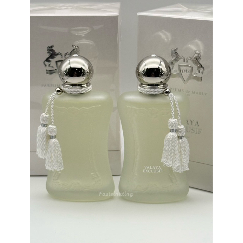 Parfums De Marly Valaya EDP / Exclusif ขนาด 30 ml /75ml สินค้าฉลากไทยค่ะ ราคา ถูกที่สุด ดีลบีเคเค แกลเลอรีภาพที่ 5