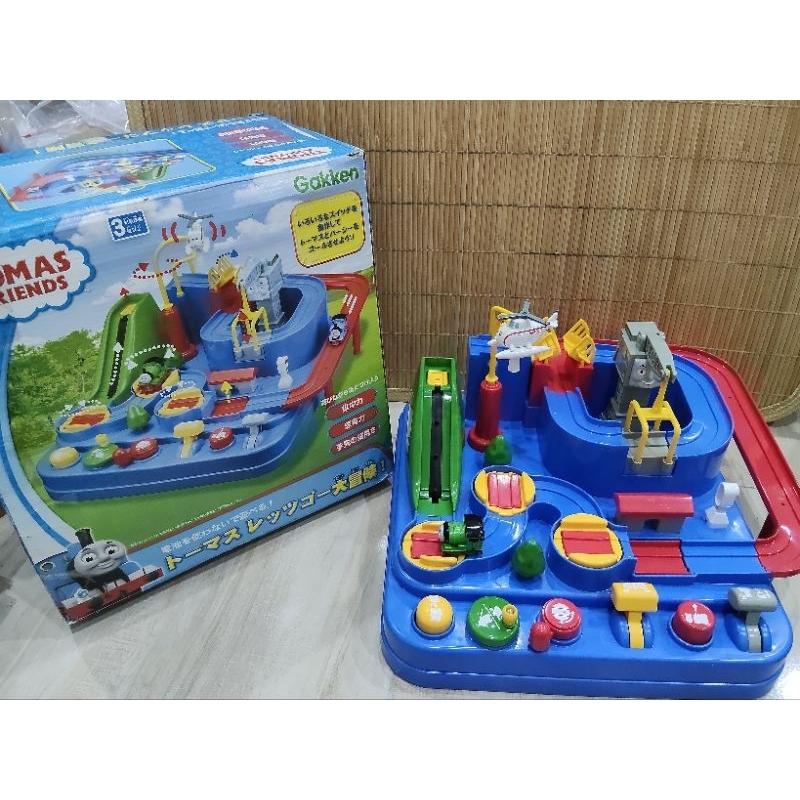 Thomas & Friends Gakken Thomas Adventure Land