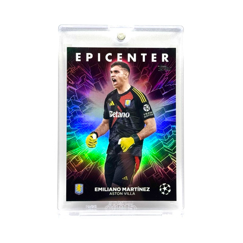 Topps UCC 24/25 Emiliano Martínez Aston Villa Epicenter