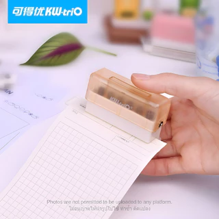 KW-triO ที่เจาะกระดาษ 6 รู ขนาด A4 A5 B5 อุปกรณ์เข้าเล่ม