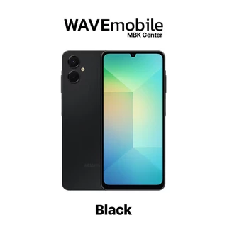 Samsung Galaxy A06 5G (4/64,6/128GB) โทรศัพท์มือถือ เครื่องศูนย์ไทย เครื่องใหม่แท้ รับประกันศูนย์ไทย 1 ปี