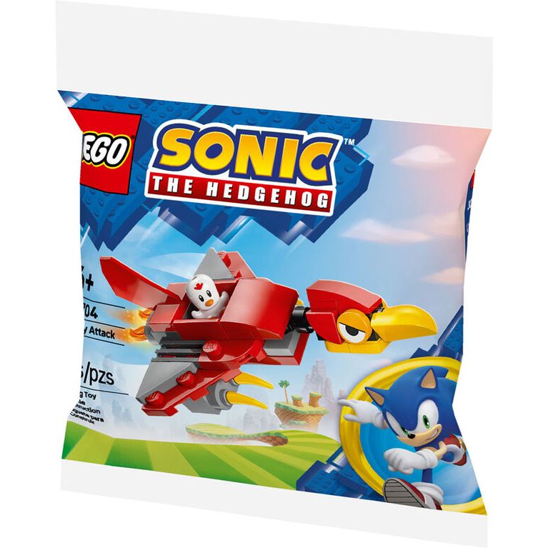 Lego 30704 Sonic The Hedgehog Balkiry Attack & Clucky ของใหม่ ของแท้ 100% 5702017819877