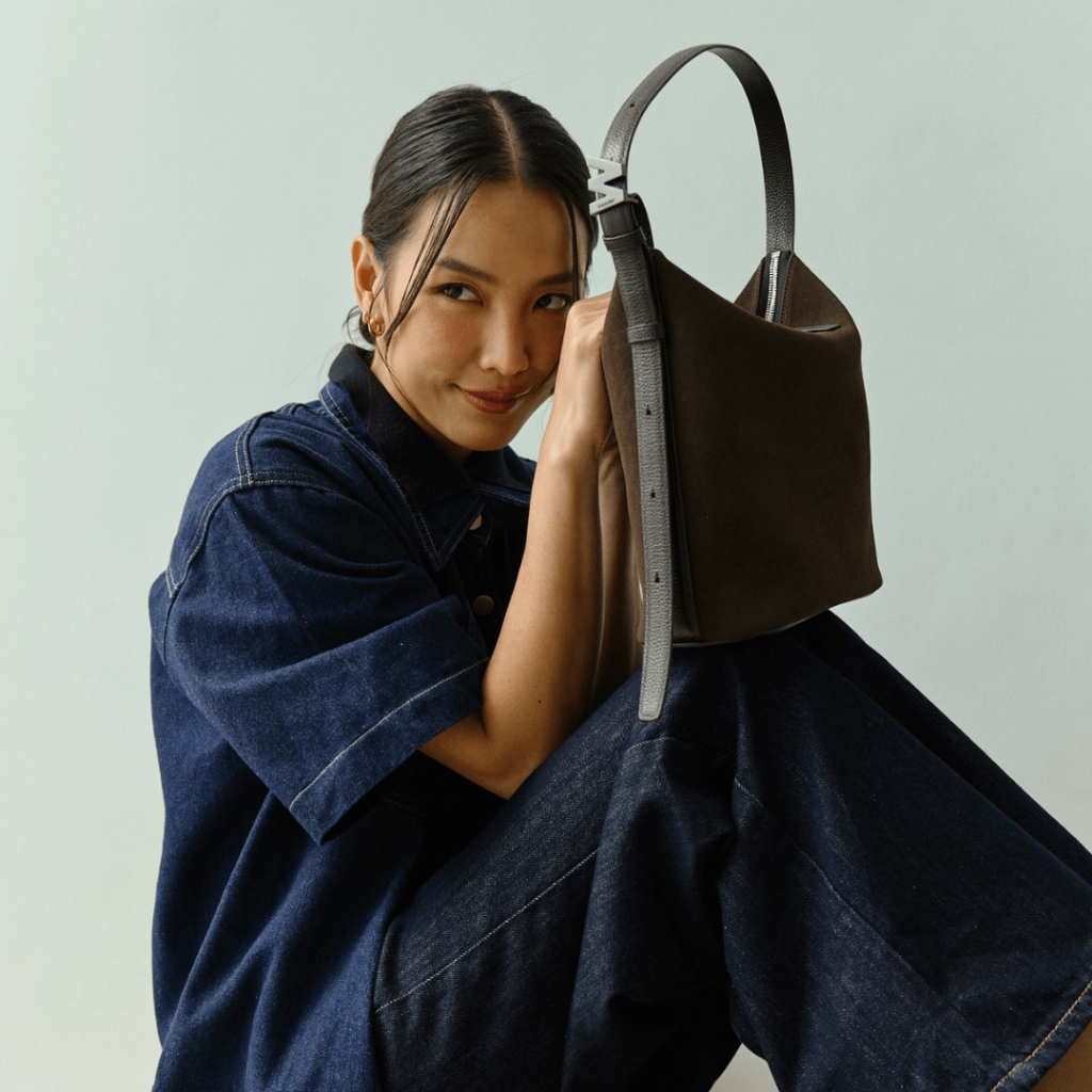 Wander W Hobo Bag – กระเป๋าโฮโบ หนังแท้พรีเมียม 100% genuine leather