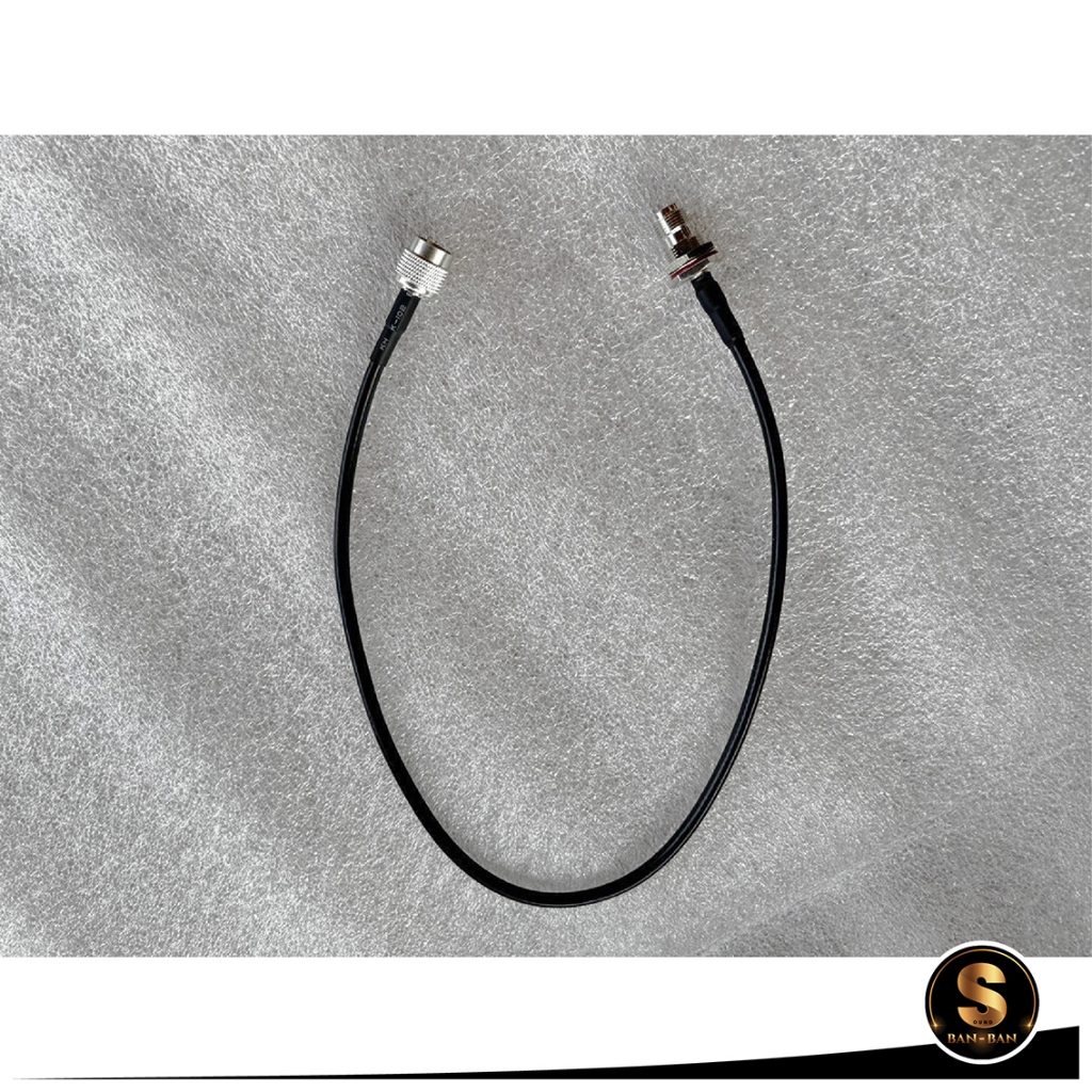 [ส่งในไทย] สายย้ายเสาไมค์ลอย TNC (เกลียว) คุณภาพดี ราคาถูก ราคา 1 เส้น