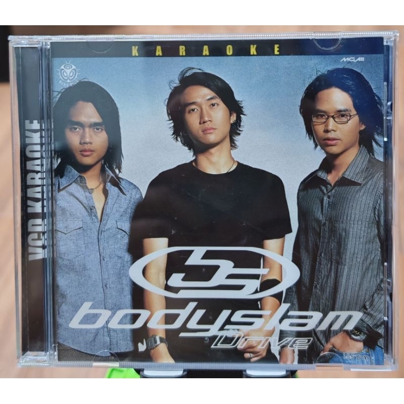 VCD Bodyslam อัลบั้ม Drive (มือ2)