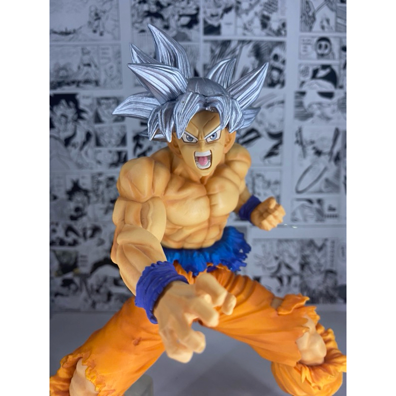 ฟิกเกอร์ โกคู Ichiban Kuji Goku มัดกล้ามสวยมาก (ไม่มีกล่อง)
