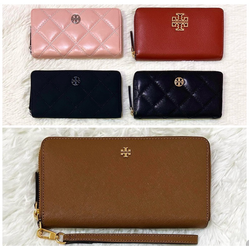กระเป๋าสตางค์ ใบยาว Emerson /willa / kira Wristlet zip Continental Wallet 136110 160773 160774