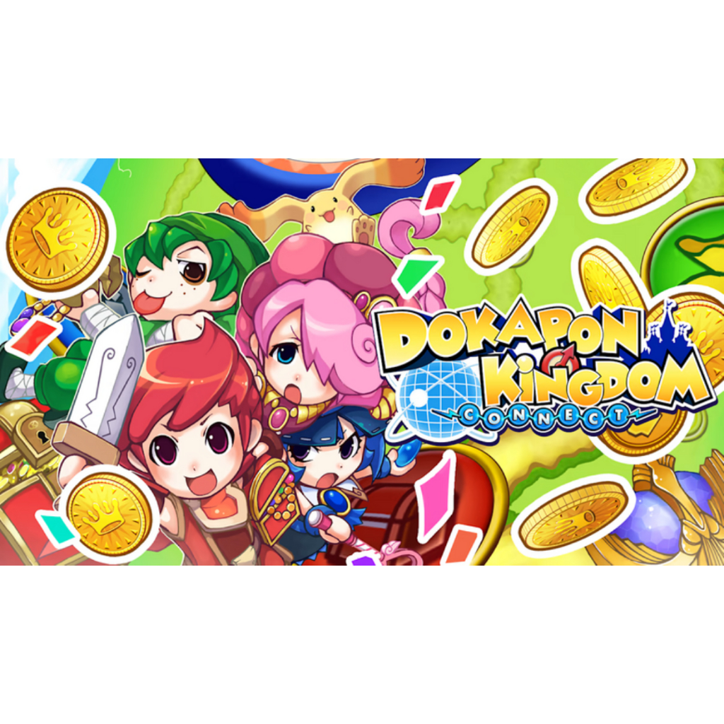 🖥️ เกมคอม | ติดตั้งง่าย | เกม PC | ติดตั้งง่าย | Dokapon Kingdom Connect