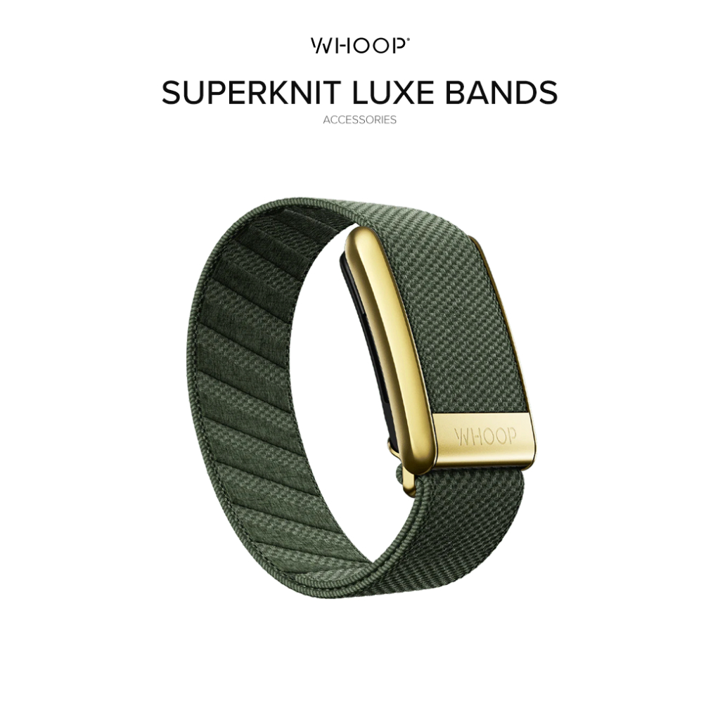 WHOOP 4.0 Accessory SuperKnit Luxe Bands สายสำรอง WHOOP 4.0 ระดับพรีเมี่ยม
