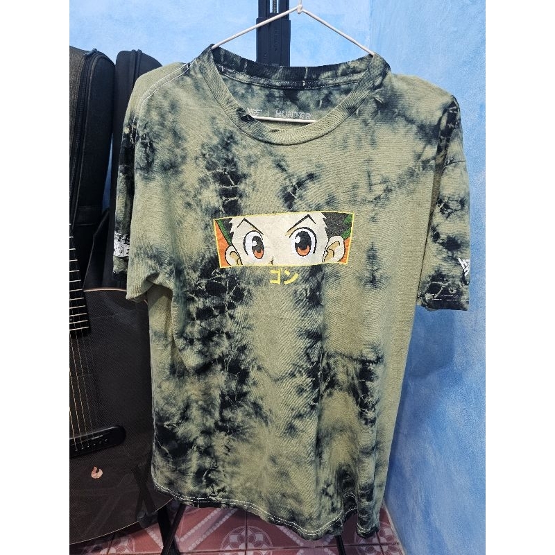 เสื้อ HunterxHunter มัดย้อม