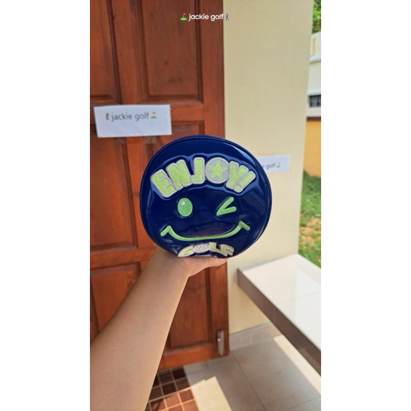 ปลอกไม้กอล์ฟ หัวไม้ 1 Cover Driver ENJOY GOLF (สินค้ามือสอง-สภาพดี)