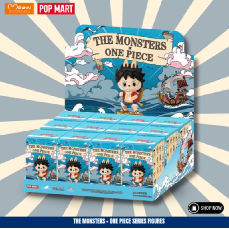 labubu onepiece ยกกล่องพร้อมส่งจากไทย