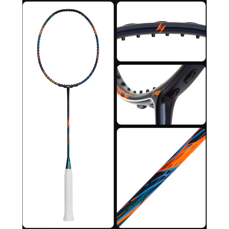 Axforce 90 NEW ไม้แบดมินตัน Li-Ning รุ่น Axforce 90 NEW ของแท้100% ราคา ถูกที่สุด ดีลบีเคเค แกลเลอรีภาพที่ 6