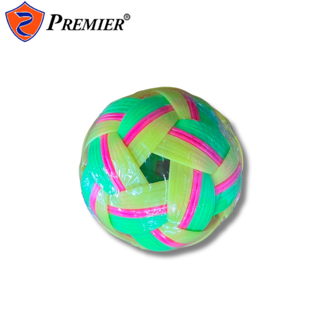 [!!NEW COLOR!!] ลูกตะกร้อ ตะกร้อ เซปัก ตะกร้อ ฝึกซ้อม PREMIER รุ่น Fancy เบอร์ 001 002 003 004 005 - รูปที่ 5