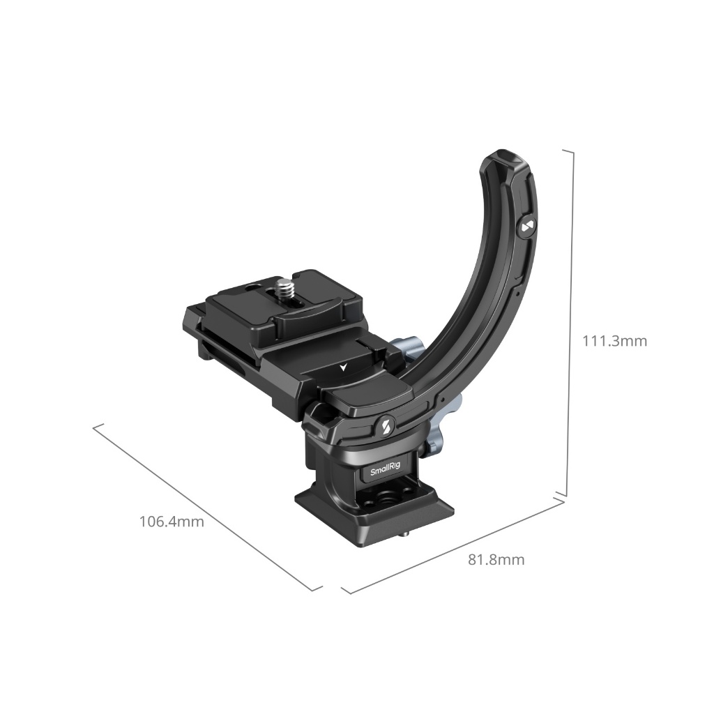 SmallRig-4349 Horizontal-to-Vertical Mount Plate Kit for Mirrorless Cameras