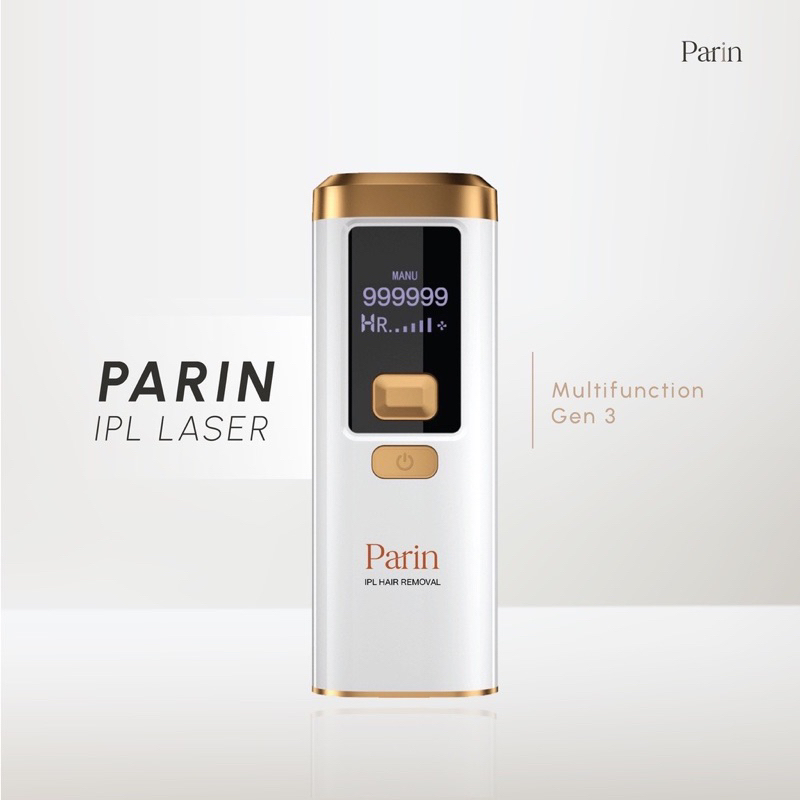 PARIN IPL LASER MULTI FUNCTION GEN3◥ เครื่องเลเซอร์กำจัดขน ยอดขายอันดับ1