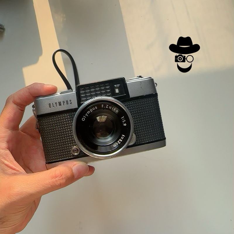 Olympus Pen D กล้องฟิล์มมือสอง