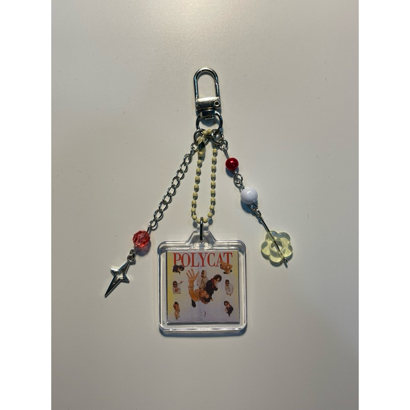 พวงกุญแจวง โพลีแคท Polycat band keychain