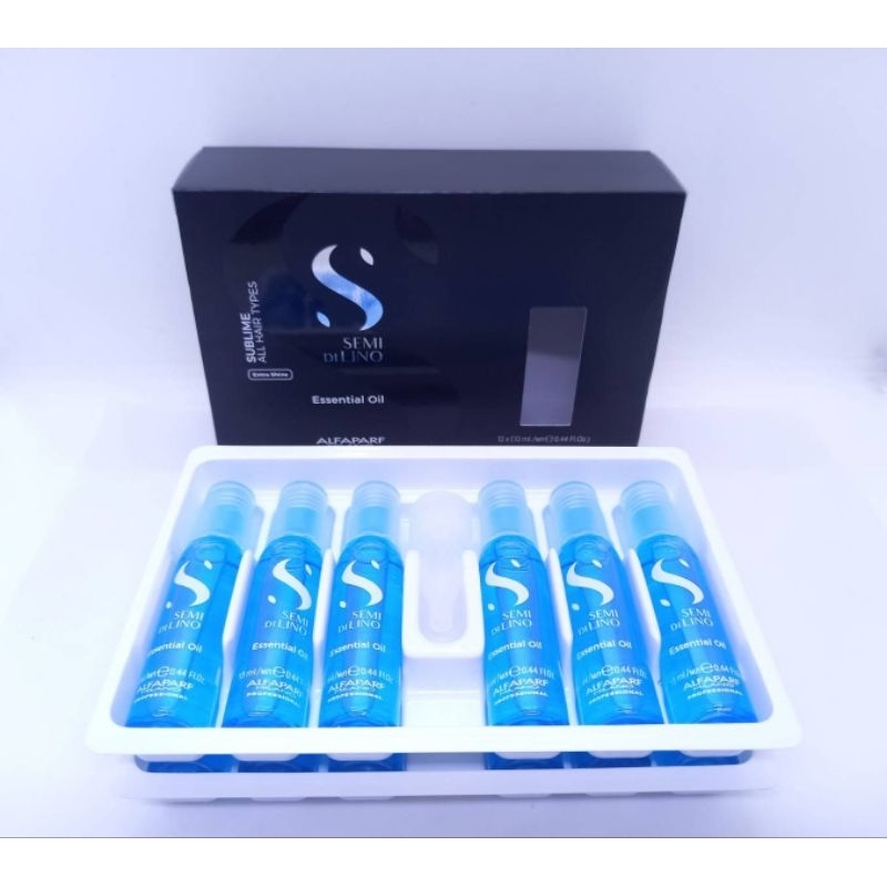 Alfaparf Essential oil เซรั่มล้างสารตกค้างเส้นผม (ยกโหล) 13มล.×12