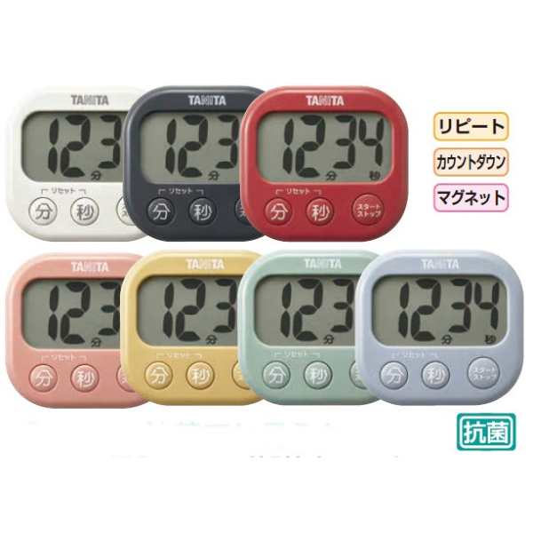 Tanita นาฬิกาจับเวลา TD-429 และ TD-426
