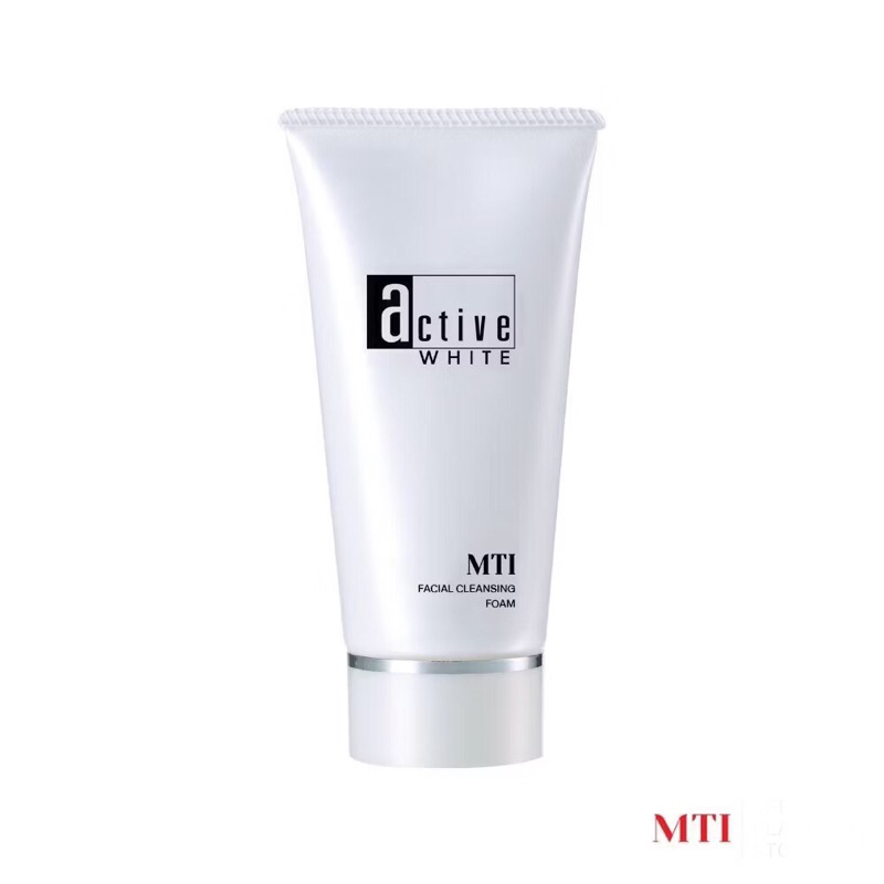 active white foam MTI โฟมล้างหน้า เอ็มทีไอ