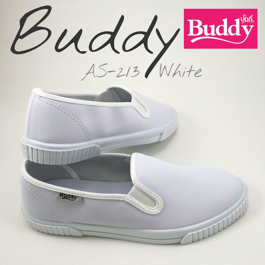 Buddy รองเท้าผ้าใบ(PVC)หญิงและชาย รุ่น AS-213 Size 35-43
