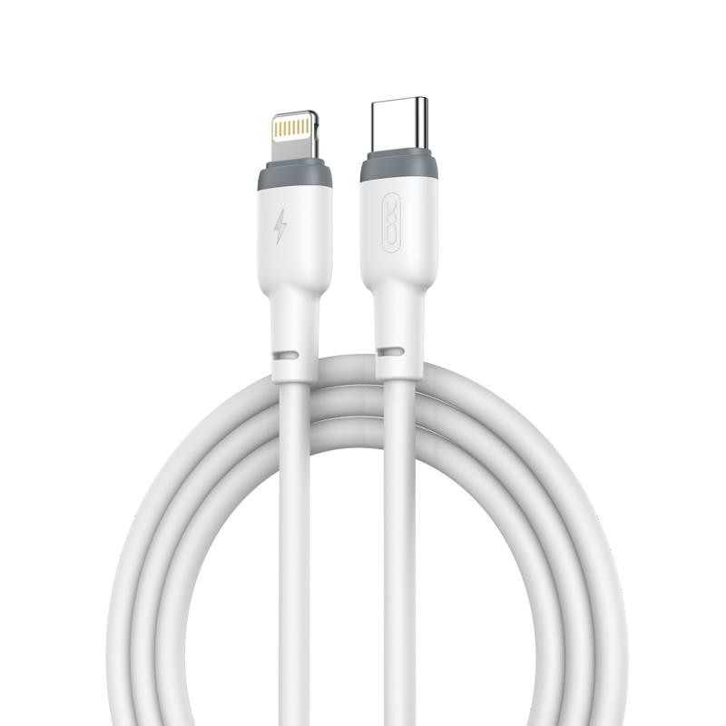 NB-Q208A Cable PD USB Type C To Lightning Cable 100 cm 20W