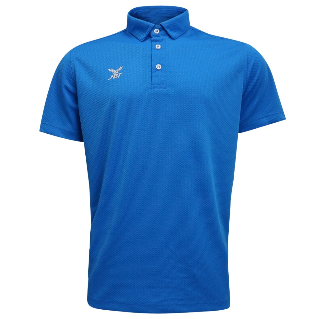 FBT Polo เสื้อโปโล B2C415 สีน้ำเงิน