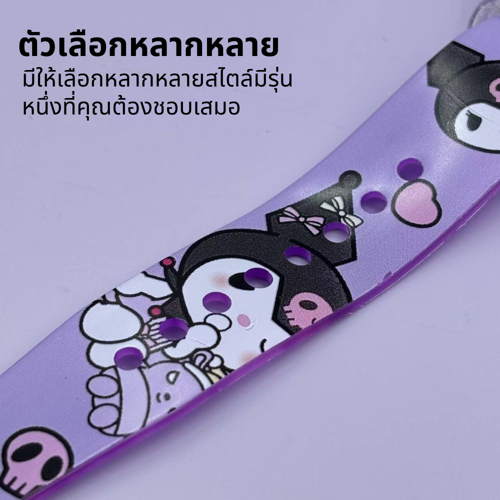 นาฬิกา สําหรับเด็กเด็กผู้หญิงการ์ตูนน่ารัก เพลงคุณภาพสูงนาฬิกาดิจิตอลสําหรับเด็กของขวัญวันเกิด - รูปที่ 5