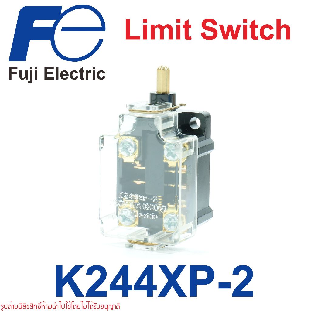 K244XP-2 LIMIT SWITCH FUJI ELECTRIC FA PL4N-21 ลิมิตสวิทช์ K244 series K244XP-2 K244XP-2S K244XP-2U 