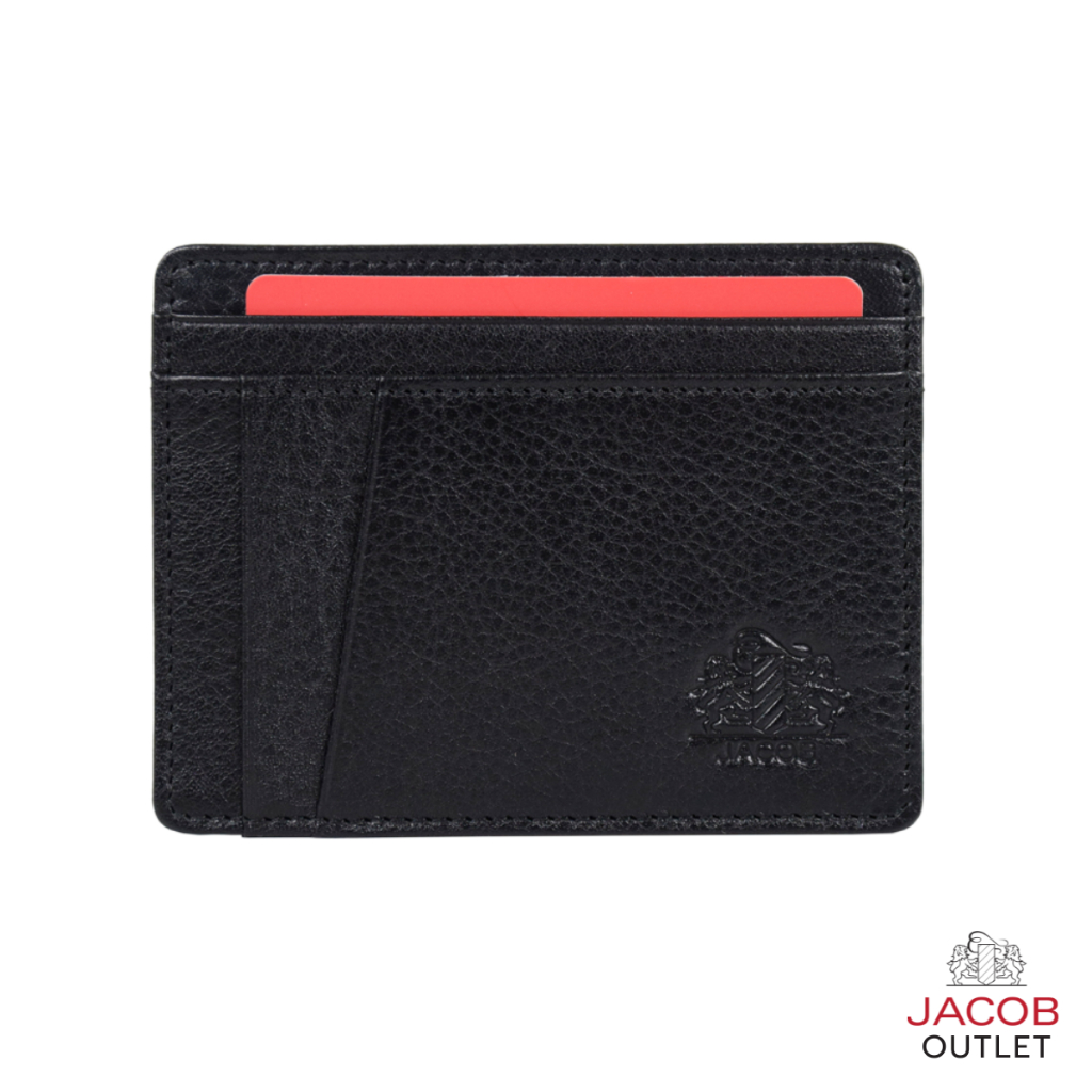 JACOB  กระเป๋าใส่บัตรคลาสสิค หนังนิ่ม - รุ่น 22584