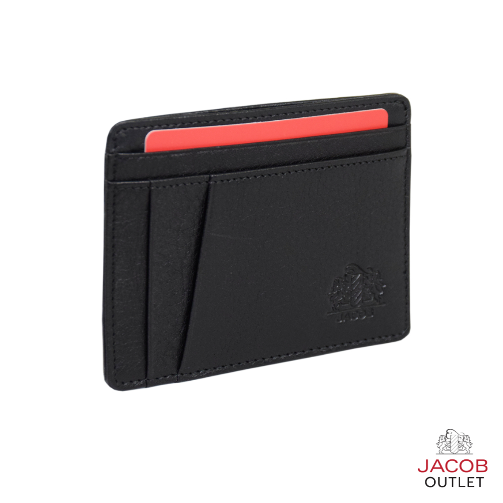 JACOB  กระเป๋าใส่บัตรคลาสสิค หนังนิ่ม - รุ่น 22584