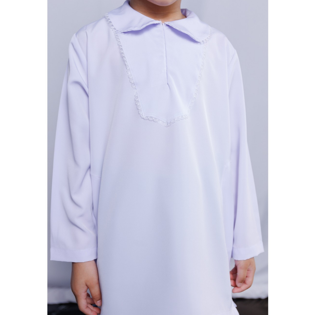 เสื้อกุรงเด็กผู้หญิง สำหรับเรียน  ภาคฤดูร้อน เนื้อผ้าใส่สบาย