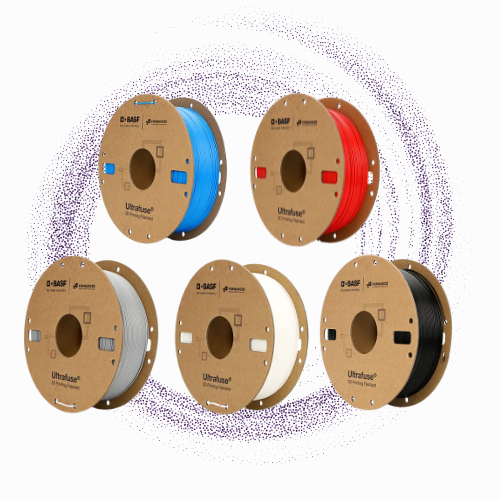 BASF Filament PLA ม้วนพลาสติกยี่ห้อ BASF ชนิด PLA ขนาด 1 ก.ก. ใช้กับ Bambu Lab ได้