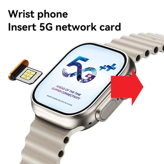 [4G SIM] SmartWatch B31 สามารถดู YouTube WiFi Playstore หน้าจอสัมผัส 2.06นิ้ว NFC กันน้ำ IP68 4+64GB วิดีโอโทร GPS