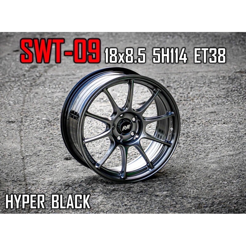 WedsSport TC105x ขอบ18” 5รู114