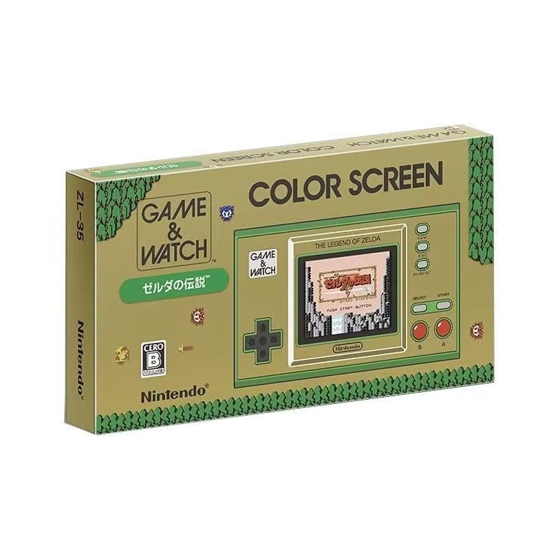 NS Game & Watch THE LEGEND OF ZELDA Nintendo 35th