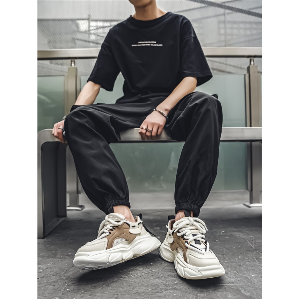 【Venous】2025 รองเท้าผู้ชายเกาหลีกีฬาแบบต้นฉบับ รองเท้าผ้าใบสำหรับผู้ชายแบบเป็นกันเอง รองเท้าผู้ชายยางกีฬา - รูปที่ 3