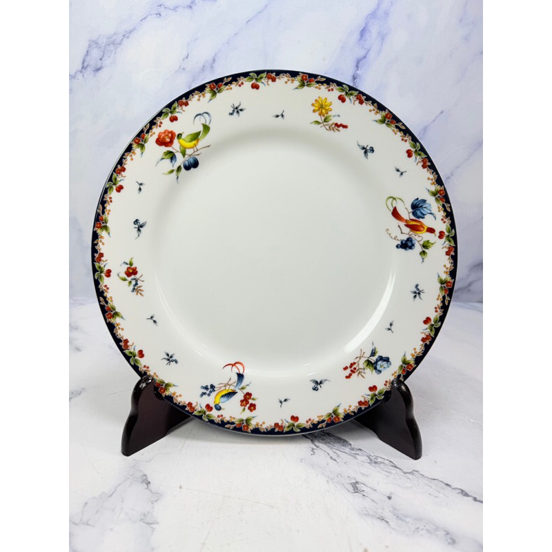 จานเซรามิก ขนาด 23.5x2cm. NARUMI CHINA (Pluto1: 328)