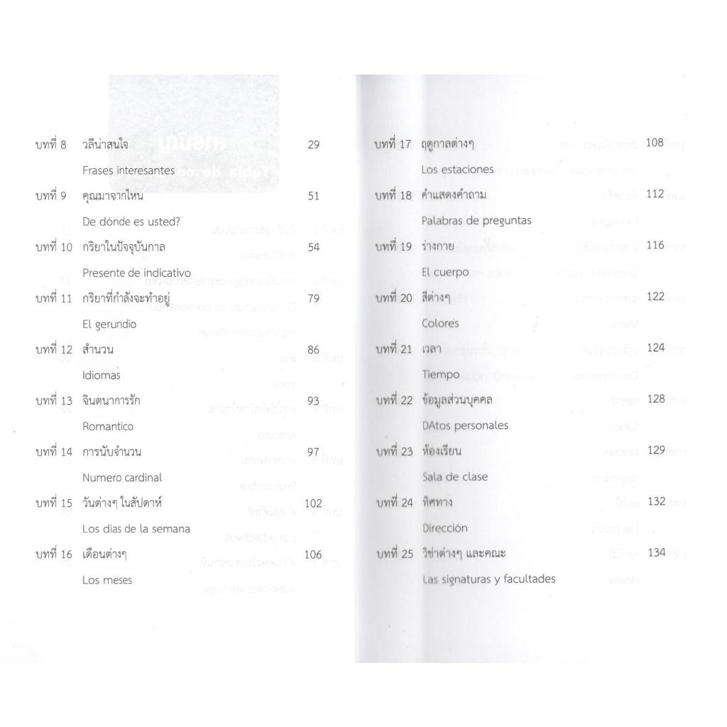 หนังสือ ภาษาสเปน เป็นทันที 9786165720137 ราคา ถูกที่สุด ดีลบีเคเค แกลเลอรีภาพที่ 4